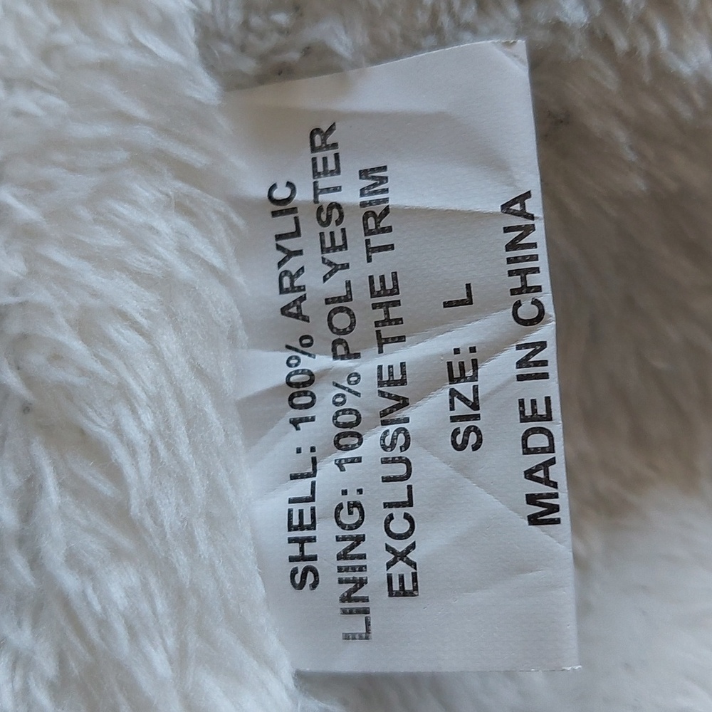 Huggle Hounds Cable Knit Dog Jacket - L - Picture 8 of 13